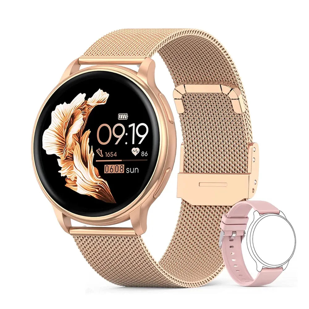 Smart Watch Feminino Bluetooth - BellaFit™