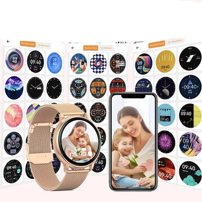 Smart Watch Feminino Bluetooth - BellaFit™